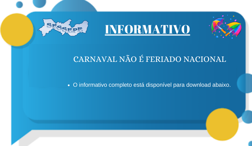 Cópia de Carnaval não é feriado nacional