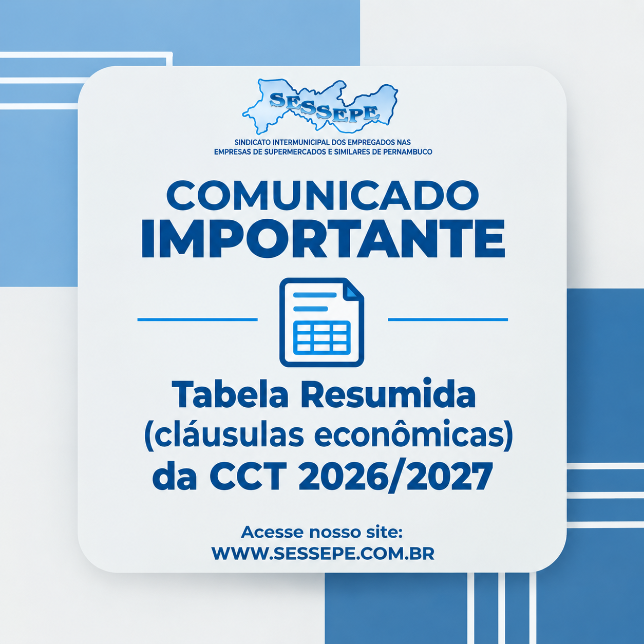 Click na imagem para acessar a TABELA RESUMO